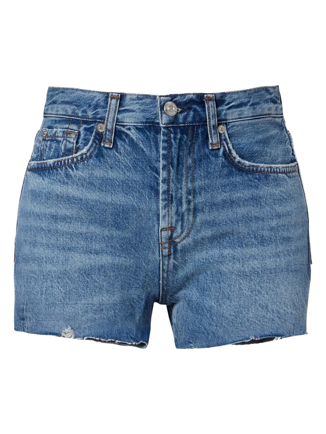 7 For All Mankind June denim shorts