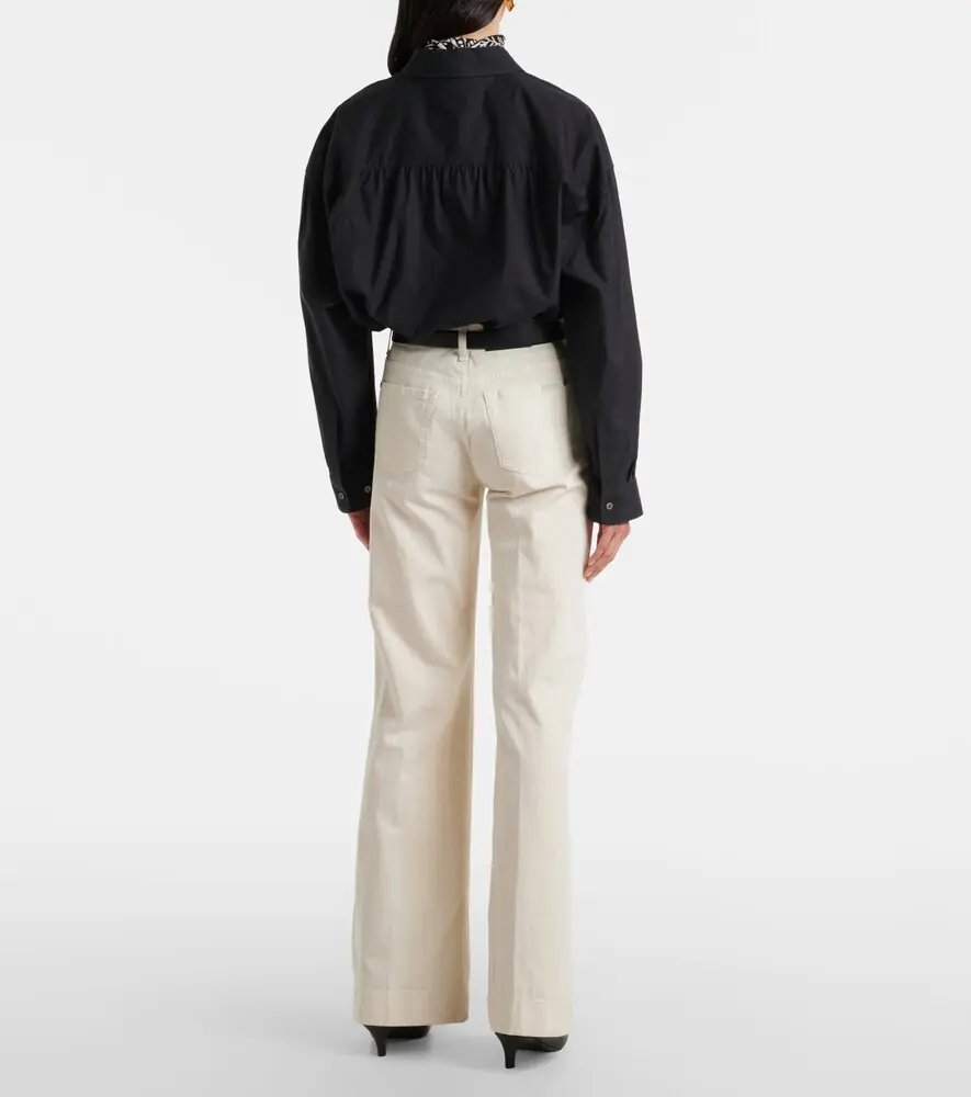 7 For All Mankind Modern Dojo flared jeans | Thumbnail 2 7 For All Mankind Modern Dojo flared jeans | Thumbnail 2