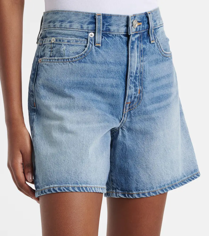 SLVRLAKE Walker denim shorts | Thumbnail 2