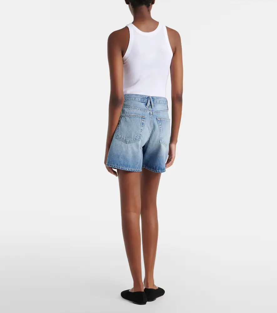 SLVRLAKE Walker denim shorts | Thumbnail 3