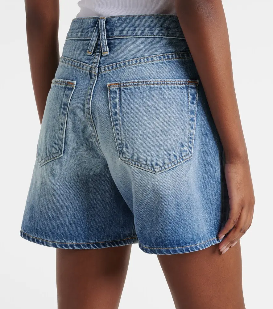 SLVRLAKE Walker denim shorts | Thumbnail 4
