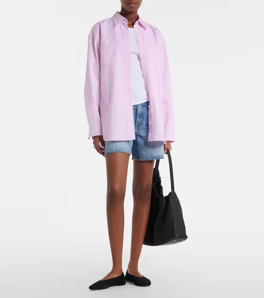 SLVRLAKE Walker denim shorts | Thumbnail 5