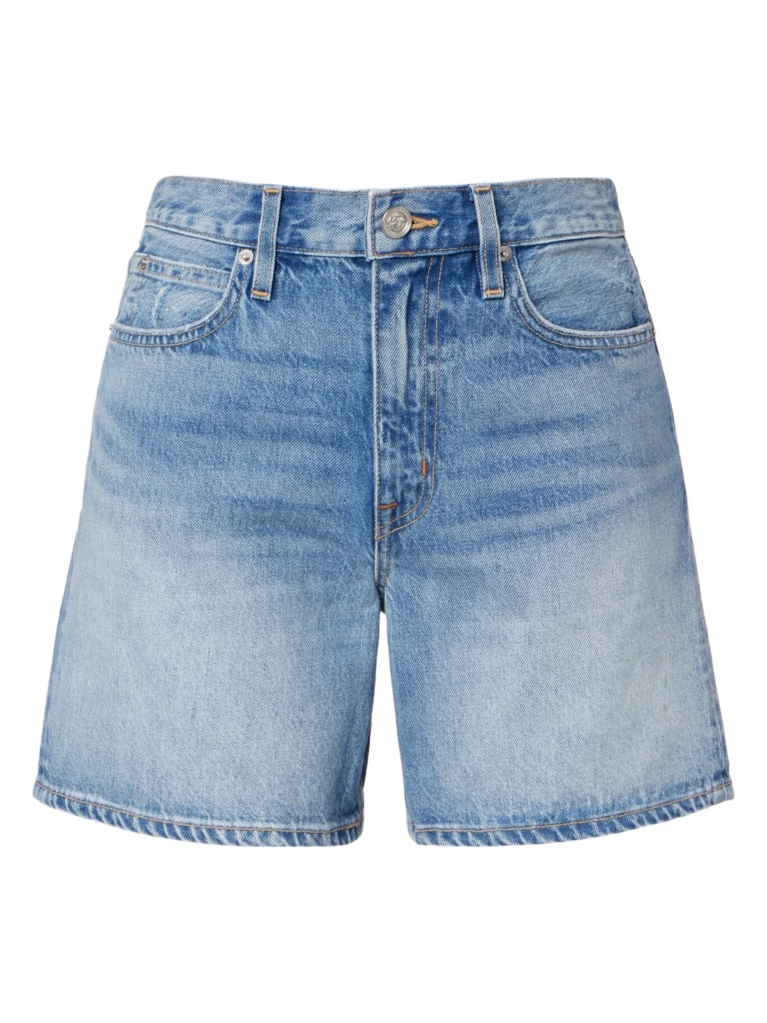 SLVRLAKE Walker denim shorts