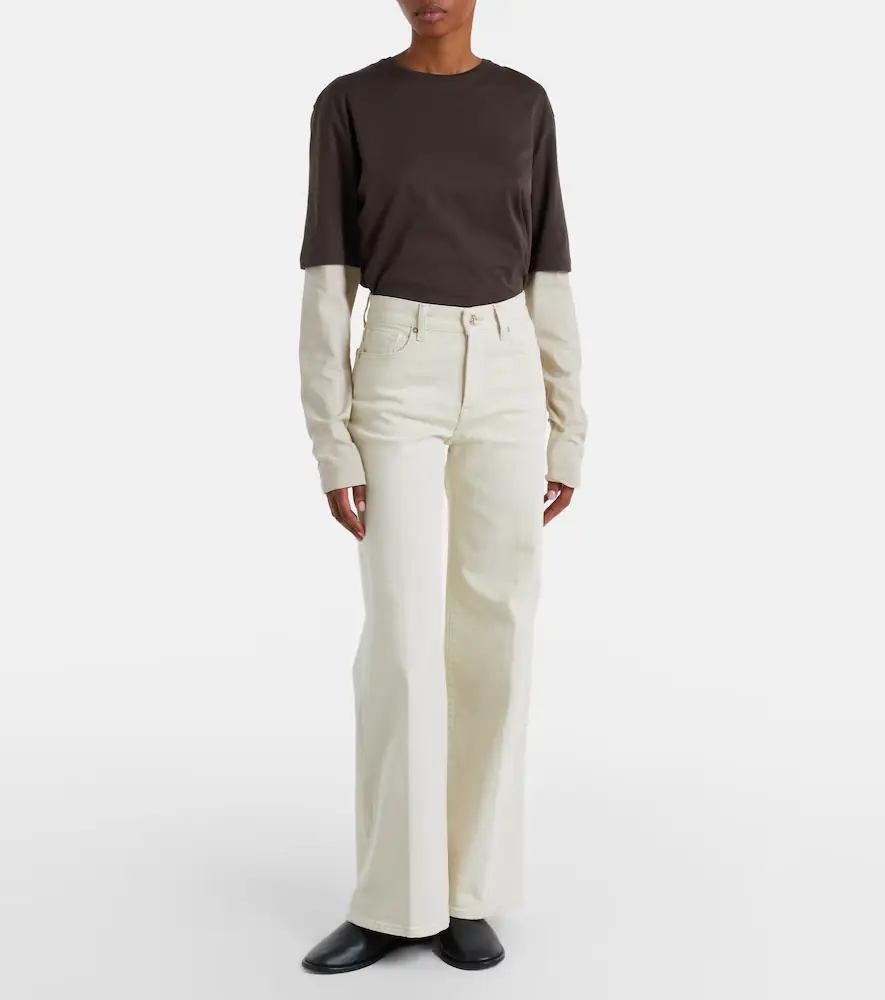 7 For All Mankind Lotta Tailorless wide-leg jeans | Thumbnail 2 7 For All Mankind Lotta Tailorless wide-leg jeans | Thumbnail 2