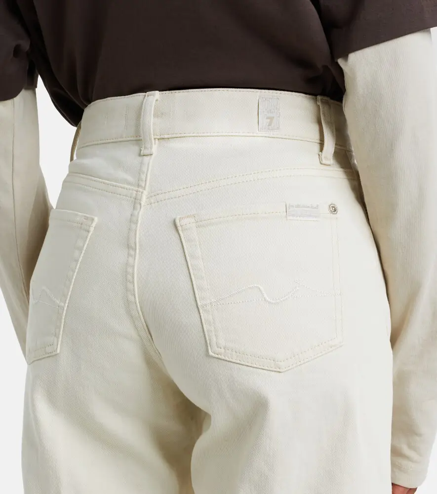 7 For All Mankind Lotta Tailorless wide-leg jeans | Thumbnail 4 7 For All Mankind Lotta Tailorless wide-leg jeans | Thumbnail 4