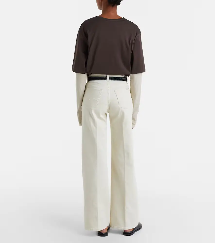 7 For All Mankind Lotta Tailorless wide-leg jeans | Thumbnail 5 7 For All Mankind Lotta Tailorless wide-leg jeans | Thumbnail 5