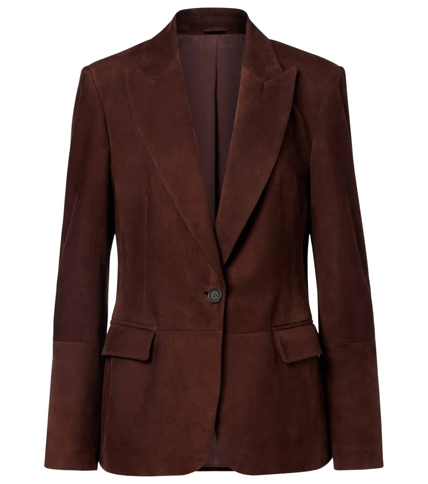 Monili suede blazer Monili suede blazer