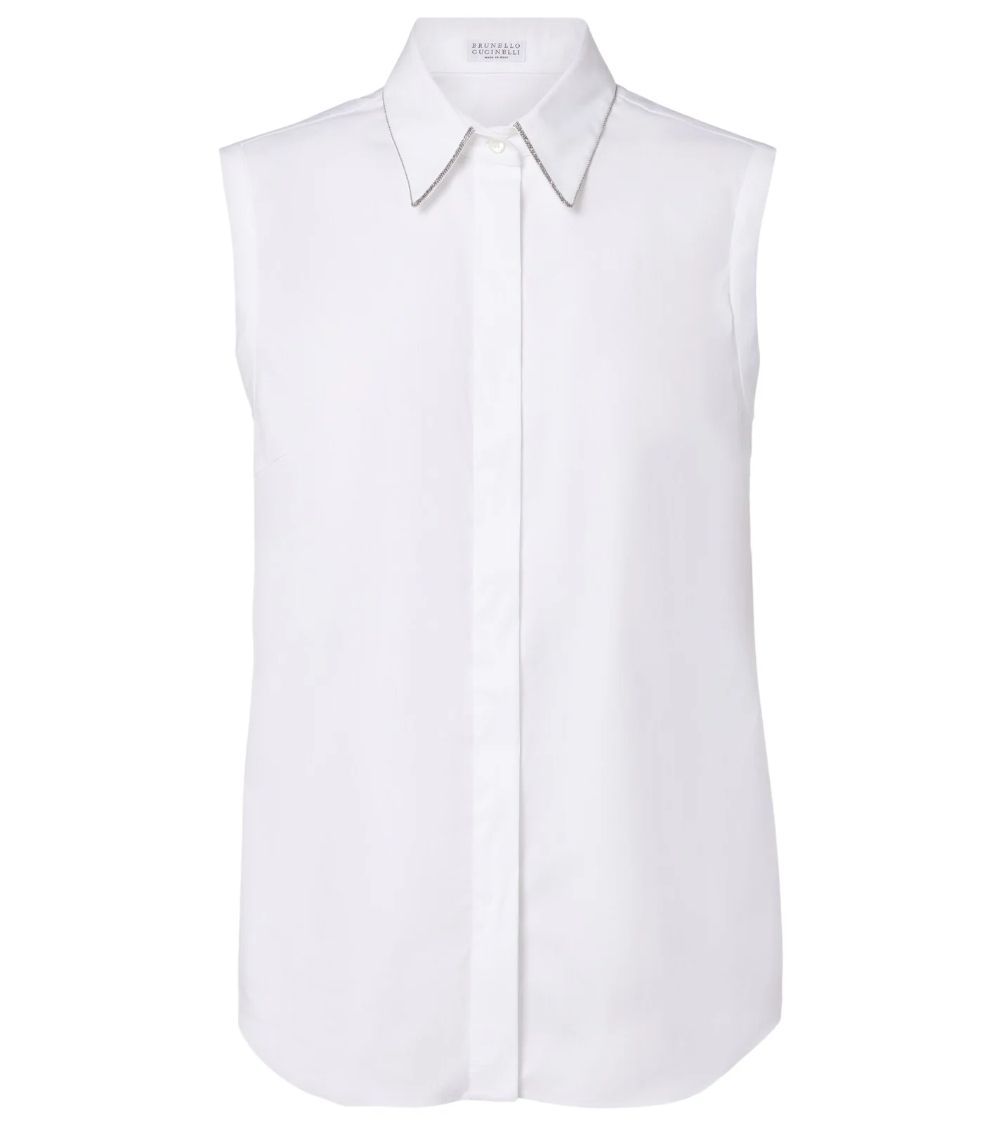 Monili cotton-blend top