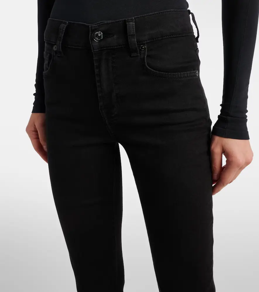 7 For All Mankind Mid-rise bootcut jeans | Thumbnail 3 7 For All Mankind Mid-rise bootcut jeans | Thumbnail 3