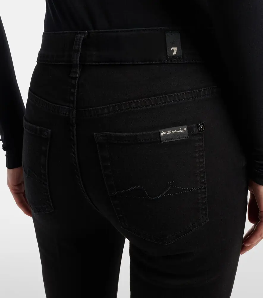 7 For All Mankind Mid-rise bootcut jeans | Thumbnail 7 7 For All Mankind Mid-rise bootcut jeans | Thumbnail 7