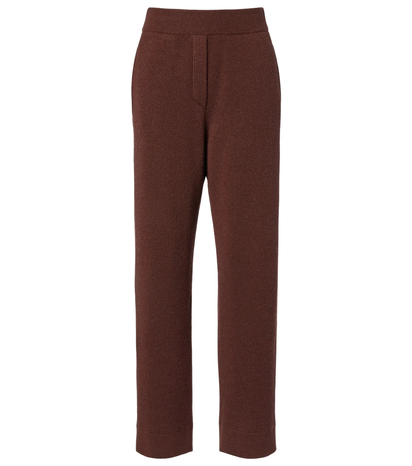 Cashmere-blend straight pants Cashmere-blend straight pants