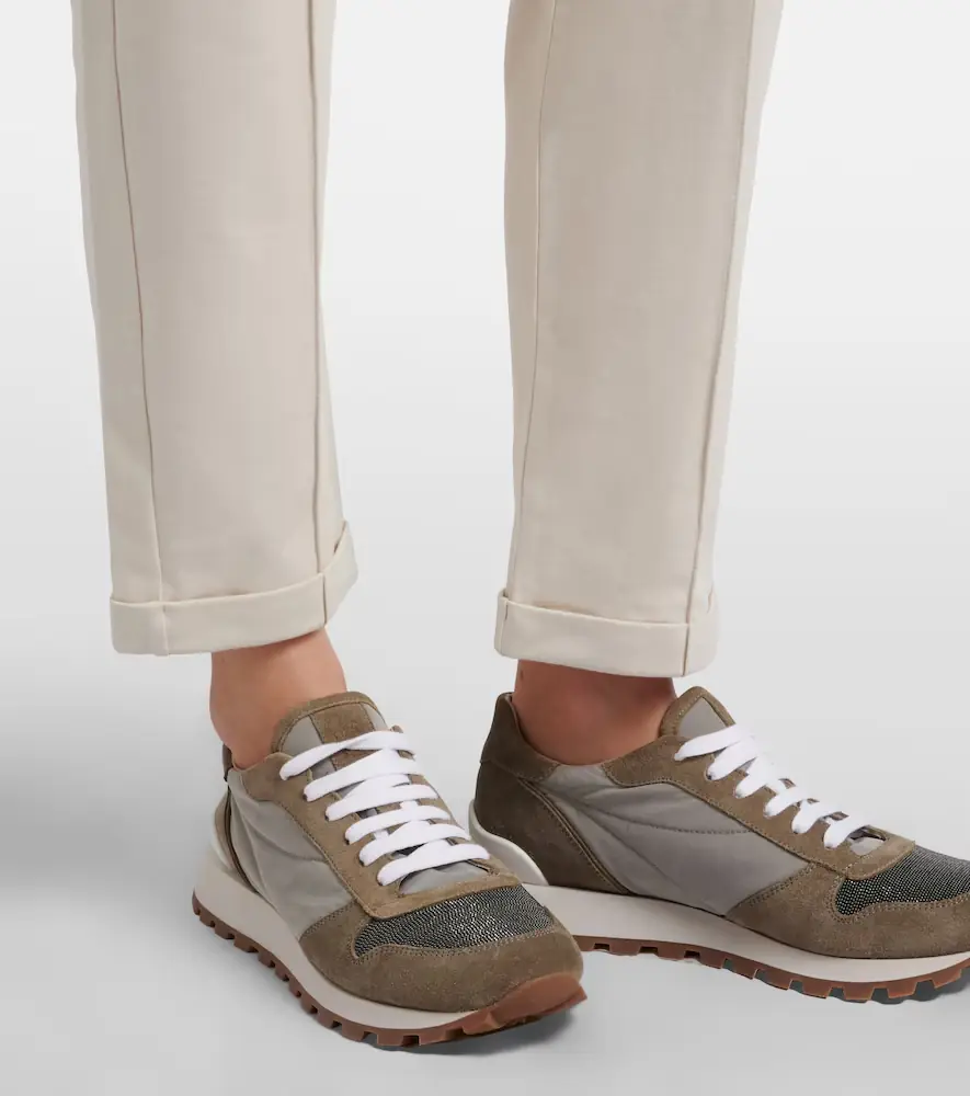 Brunello Cucinelli Monili cotton sweatpants | Thumbnail 2 Brunello Cucinelli Monili cotton sweatpants | Thumbnail 2