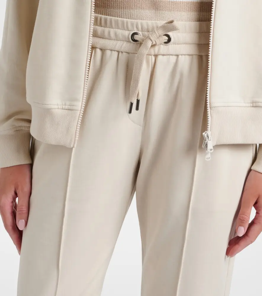 Brunello Cucinelli Monili cotton sweatpants | Thumbnail 3 Brunello Cucinelli Monili cotton sweatpants | Thumbnail 3