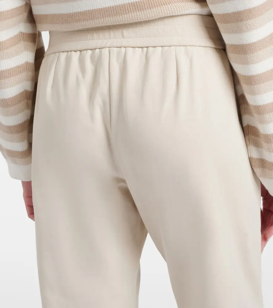 Brunello Cucinelli Monili cotton sweatpants | Thumbnail 4 Brunello Cucinelli Monili cotton sweatpants | Thumbnail 4