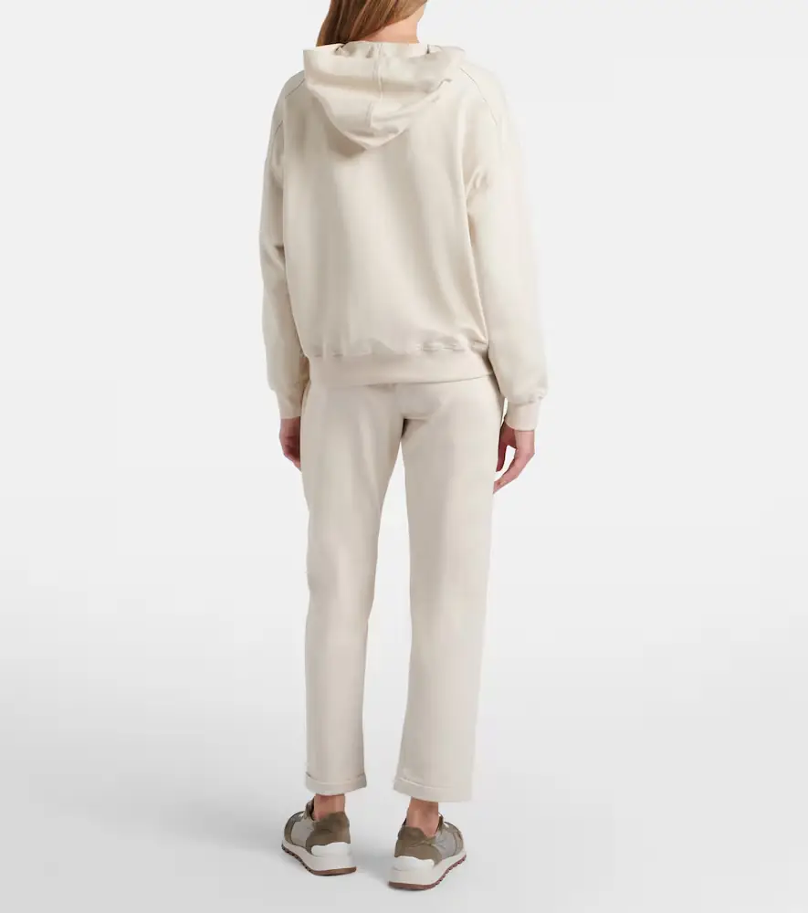 Brunello Cucinelli Monili cotton sweatpants | Thumbnail 5 Brunello Cucinelli Monili cotton sweatpants | Thumbnail 5