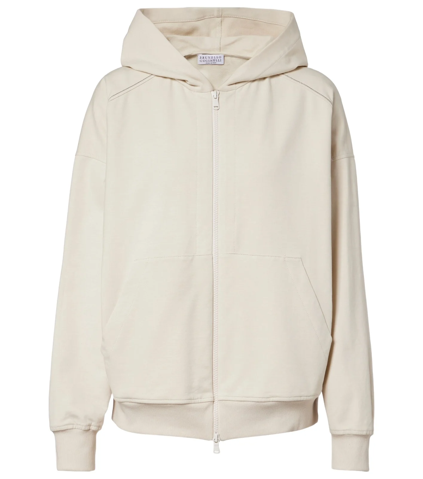Monili cotton hoodie