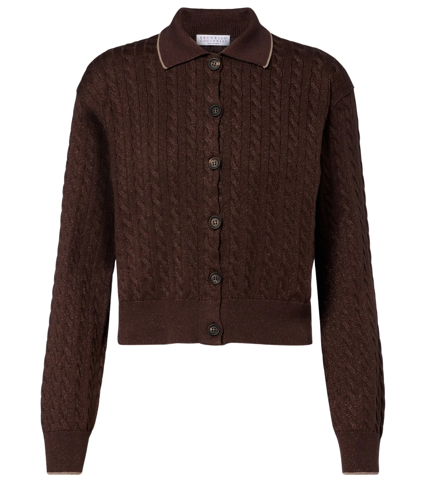 Cotton-blend cardigan Cotton-blend cardigan