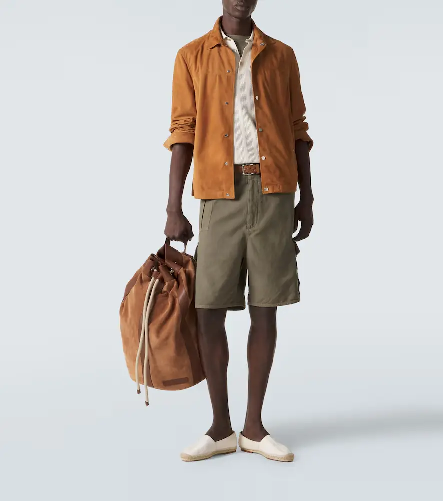 Brunello Cucinelli Ribbed-knit cotton polo shirt | Thumbnail 6 Brunello Cucinelli Ribbed-knit cotton polo shirt | Thumbnail 6