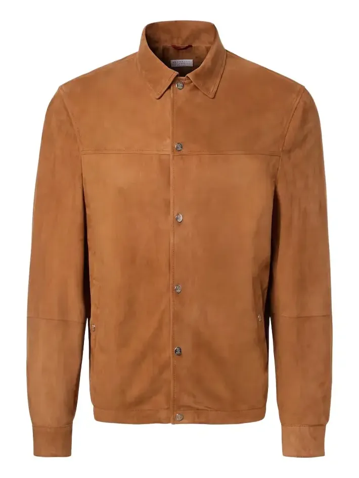 Suede jacket