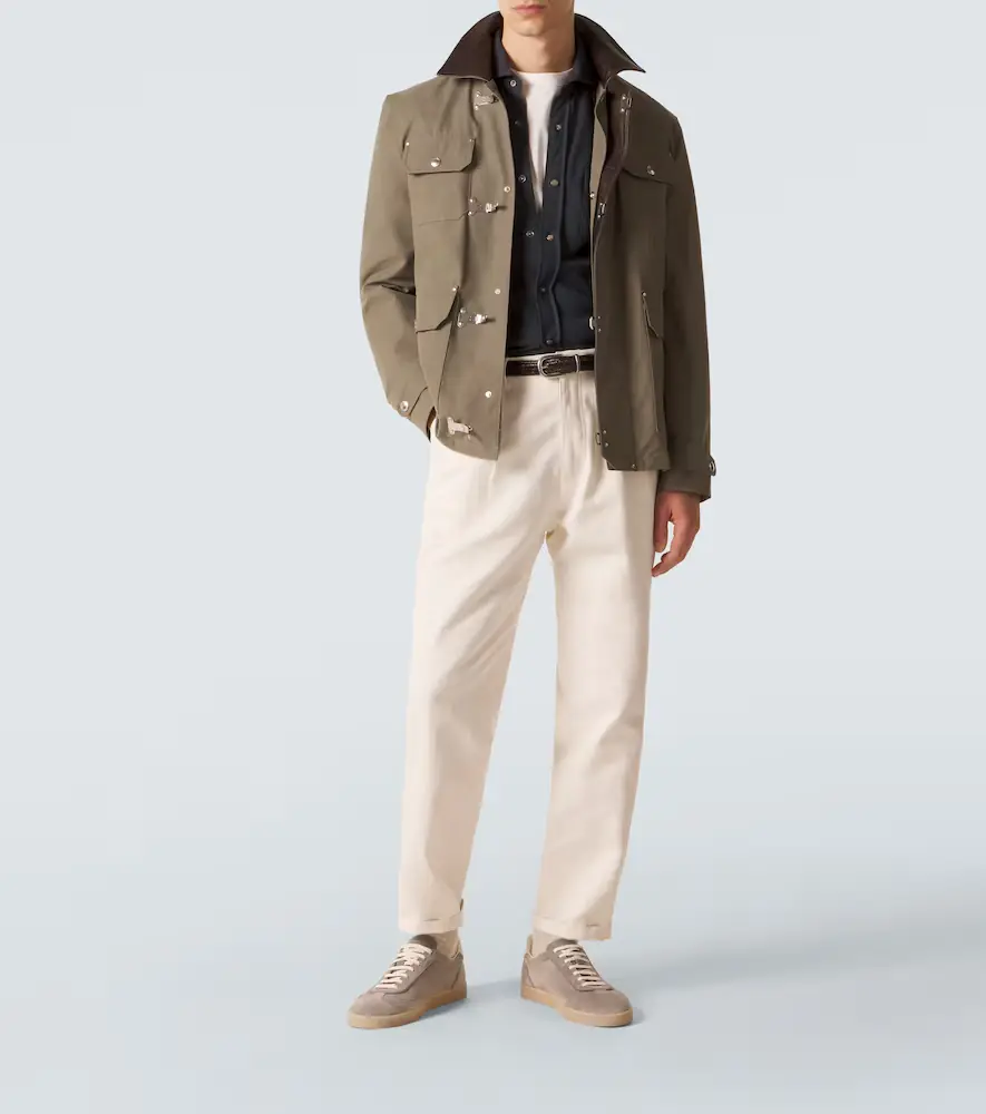 Brunello Cucinelli Cotton overshirt | Thumbnail 4