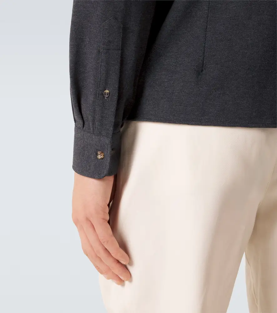 Brunello Cucinelli Cotton overshirt | Thumbnail 5