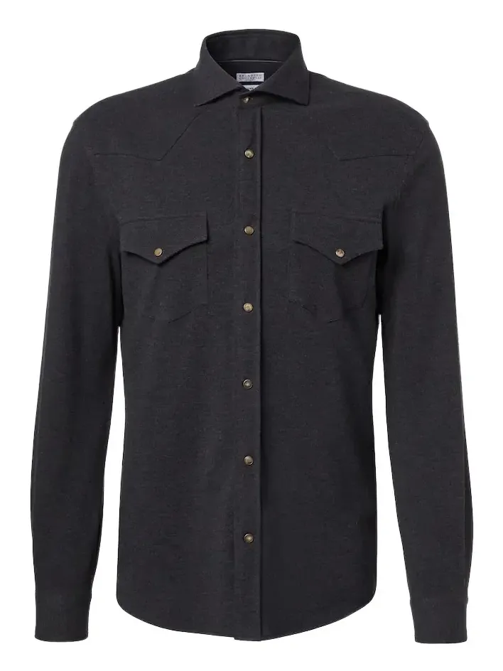 Brunello Cucinelli Cotton overshirt