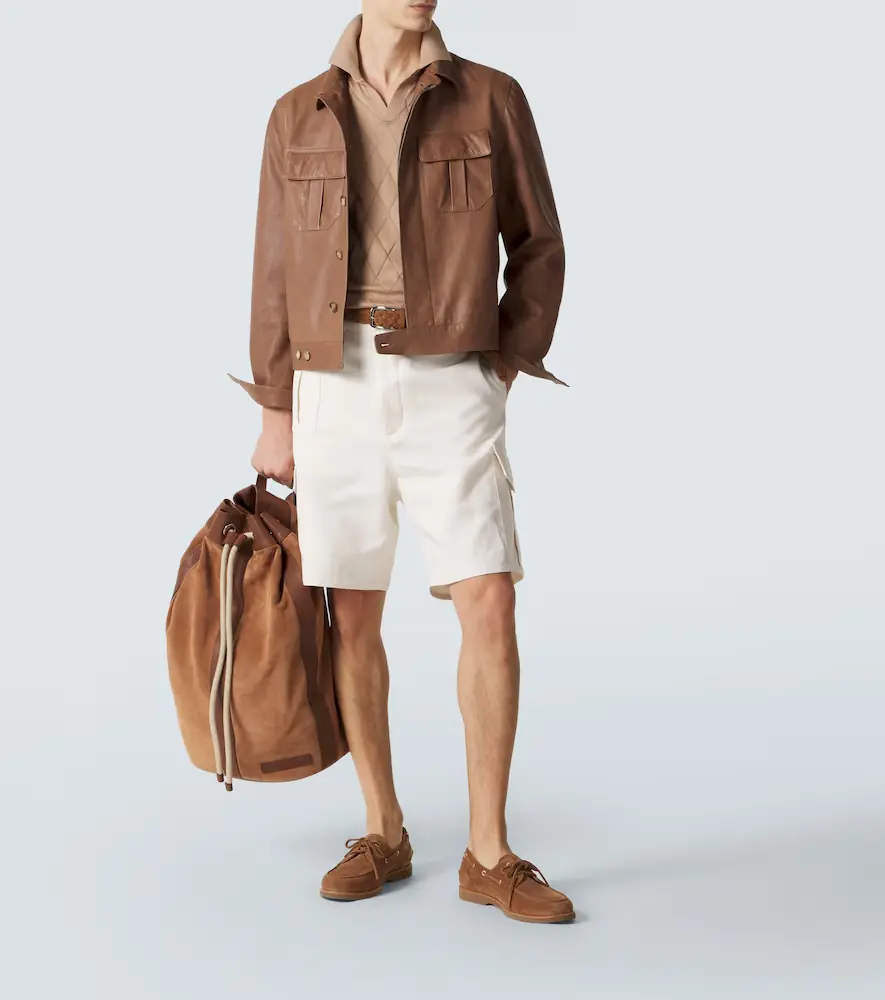Brunello Cucinelli Knitted cotton polo shirt | Thumbnail 2 Brunello Cucinelli Knitted cotton polo shirt | Thumbnail 2
