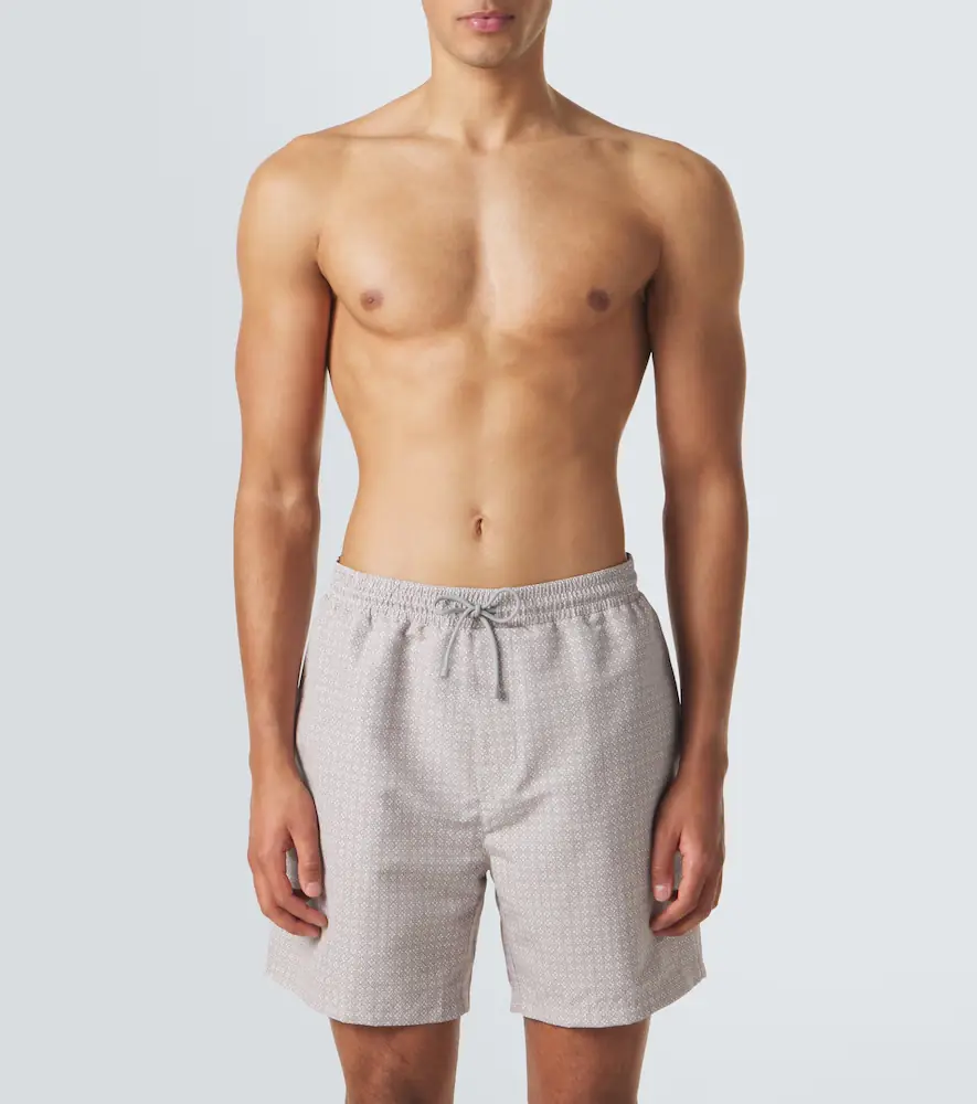 Brunello Cucinelli Printed swim trunks | Thumbnail 4 Brunello Cucinelli Printed swim trunks | Thumbnail 4
