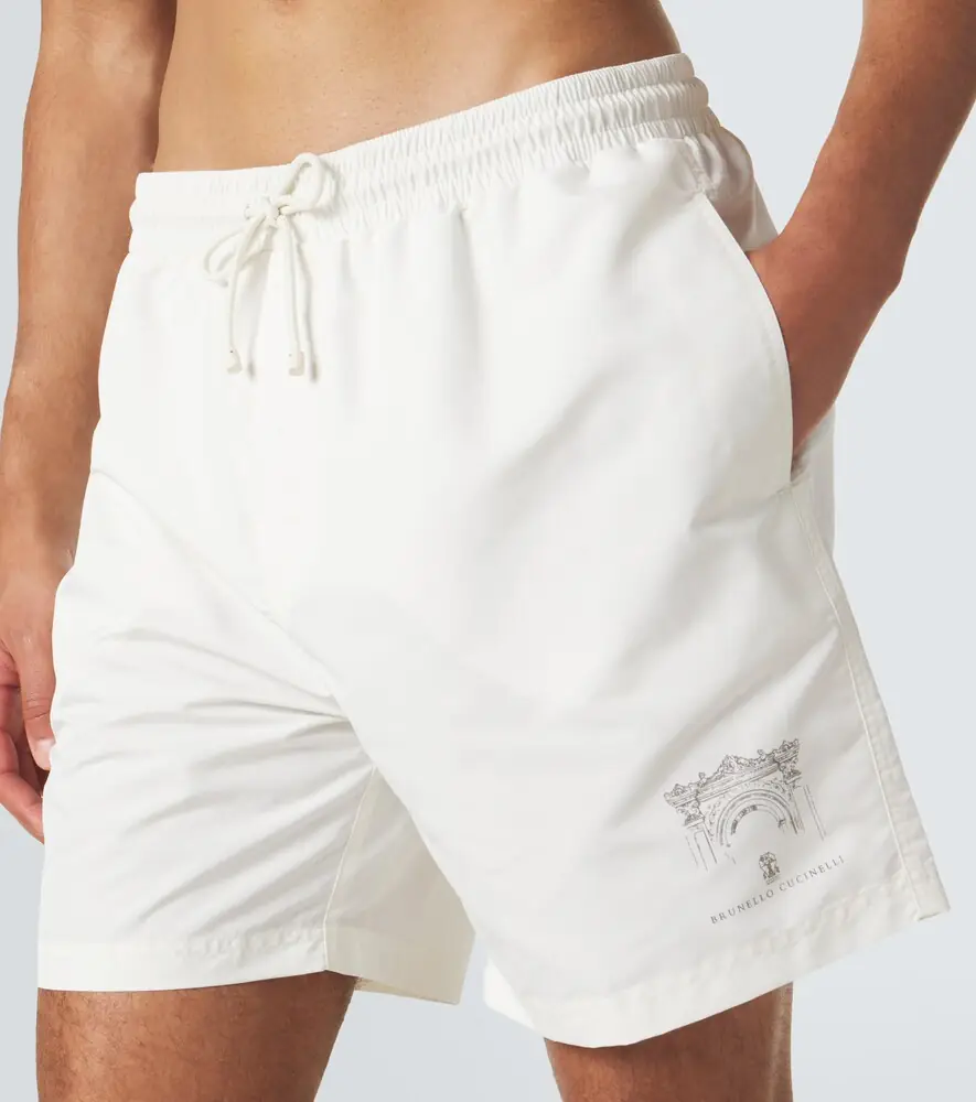 Brunello Cucinelli Swim trunks | Thumbnail 4 Brunello Cucinelli Swim trunks | Thumbnail 4