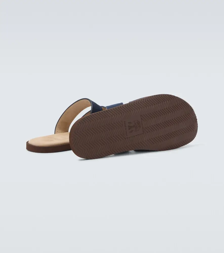 Brunello Cucinelli Suede sandals | Thumbnail 4 Brunello Cucinelli Suede sandals | Thumbnail 4