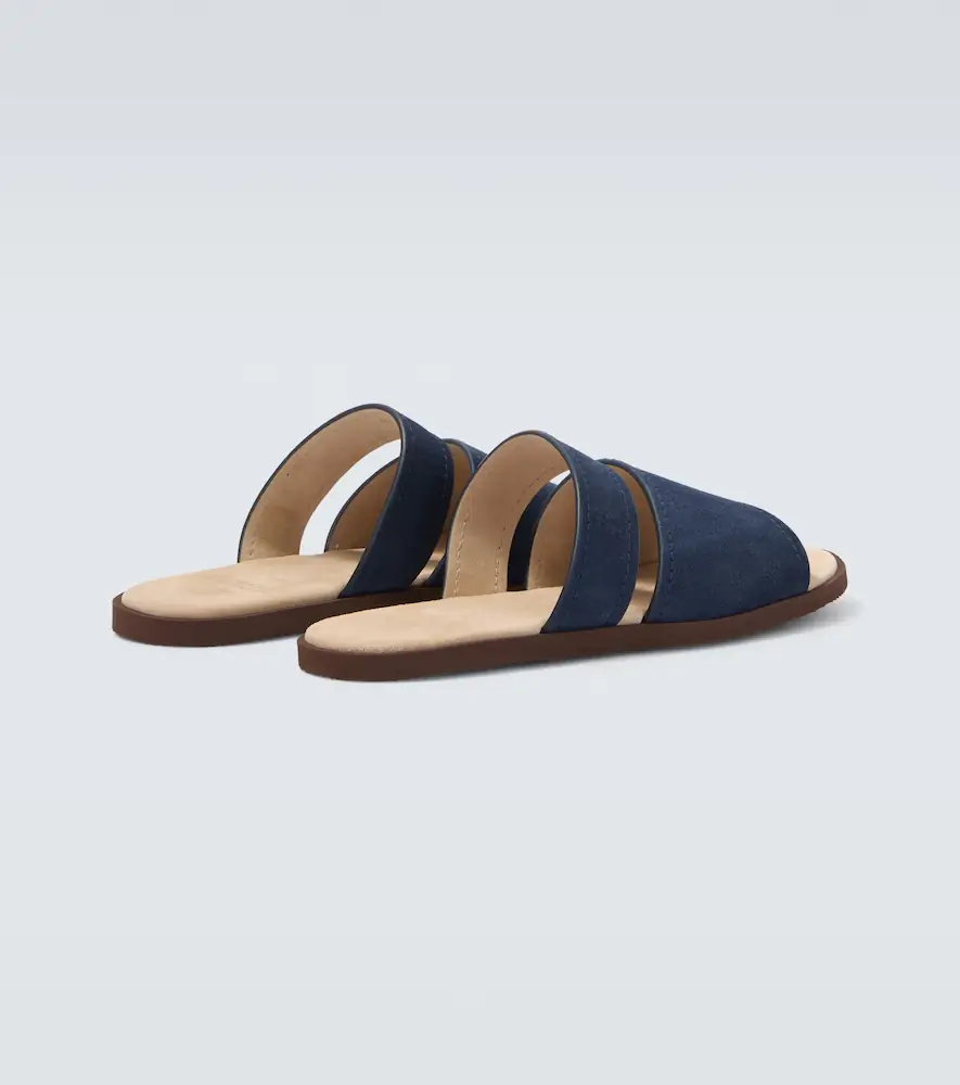 Brunello Cucinelli Suede sandals | Thumbnail 5 Brunello Cucinelli Suede sandals | Thumbnail 5