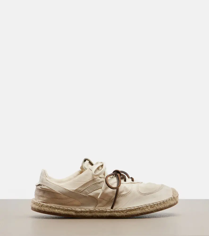 Miu Miu Gymnasium canvas sneakers | Thumbnail 2 Miu Miu Gymnasium canvas sneakers | Thumbnail 2