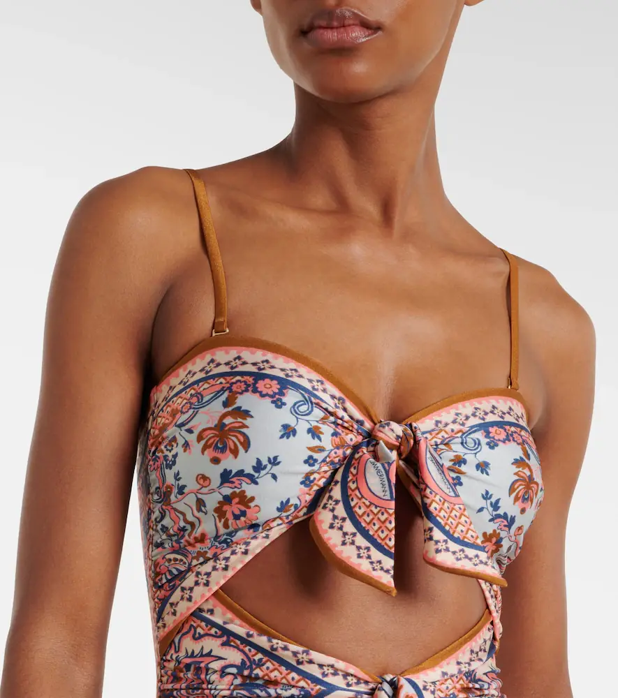 Zimmermann Printed swimsuit | Thumbnail 2 Zimmermann Printed swimsuit | Thumbnail 2