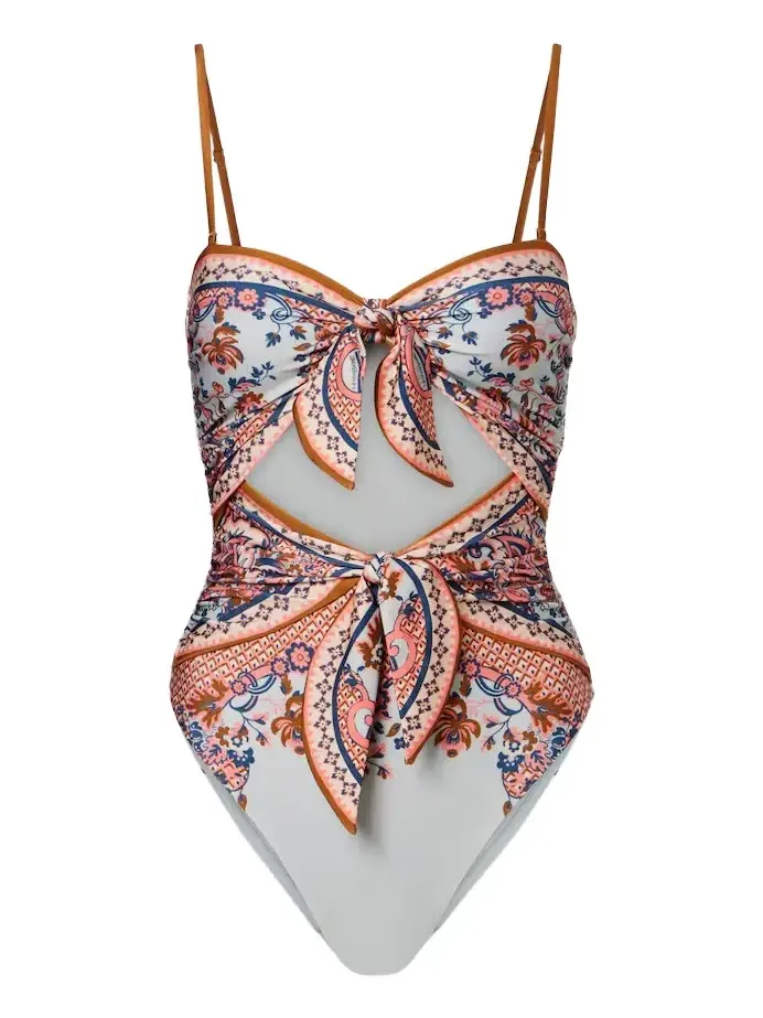 Printed swimsuit Printed swimsuit