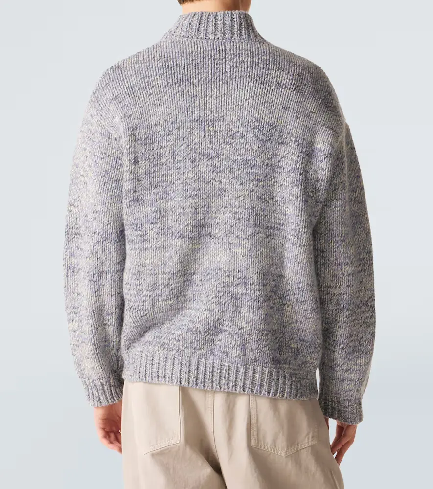 Le Kasha Lamdu cashmere zip-up cardigan | Thumbnail 5 Le Kasha Lamdu cashmere zip-up cardigan | Thumbnail 5