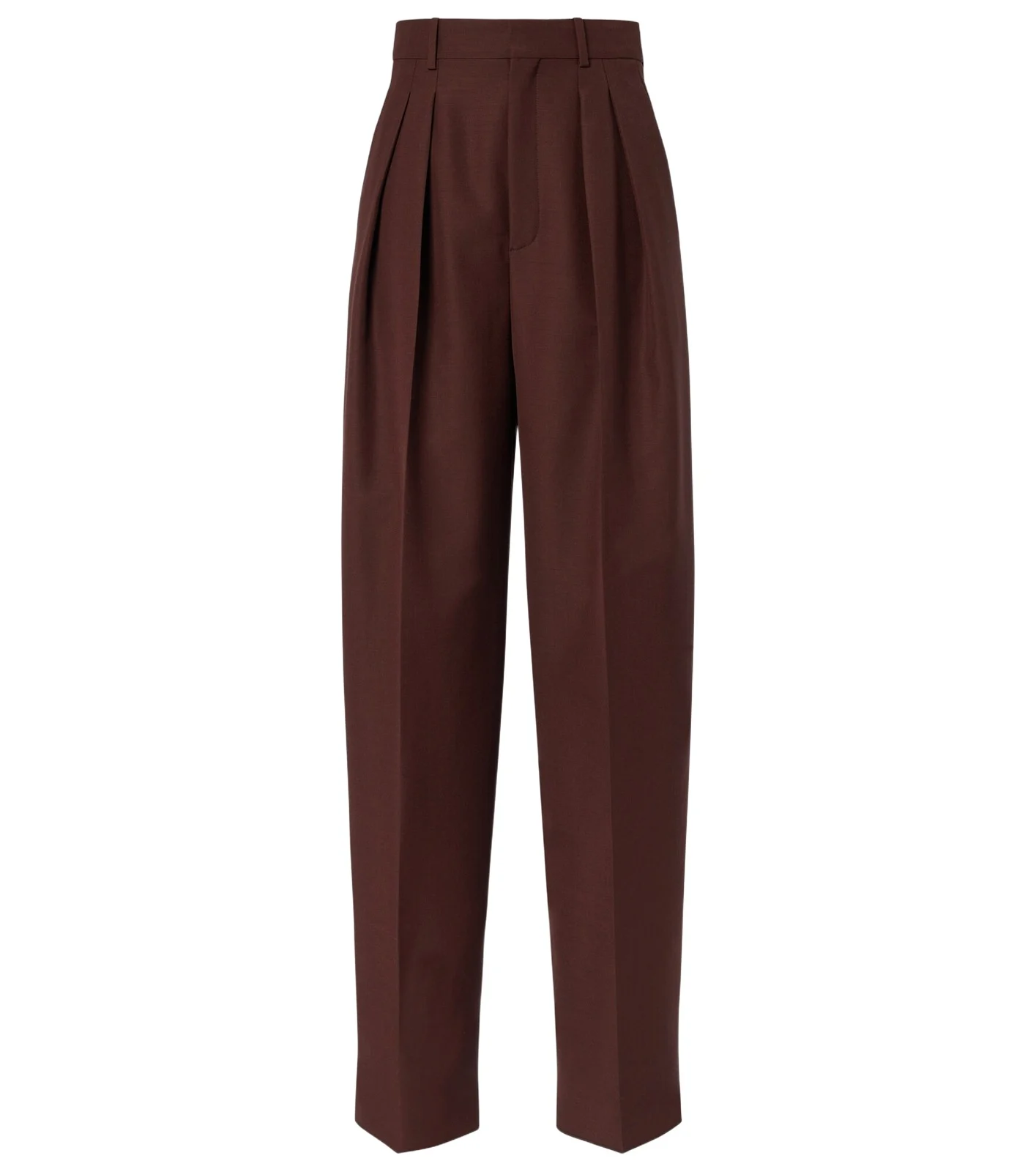 Wool and mohair wide-leg pants Wool and mohair wide-leg pants