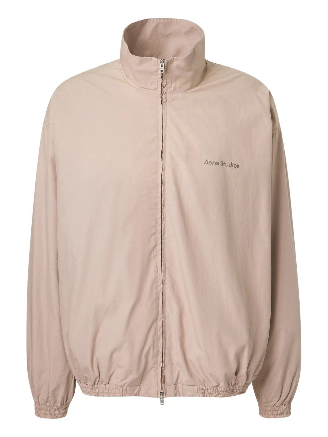 Logo cotton poplin blouson jacket Logo cotton poplin blouson jacket