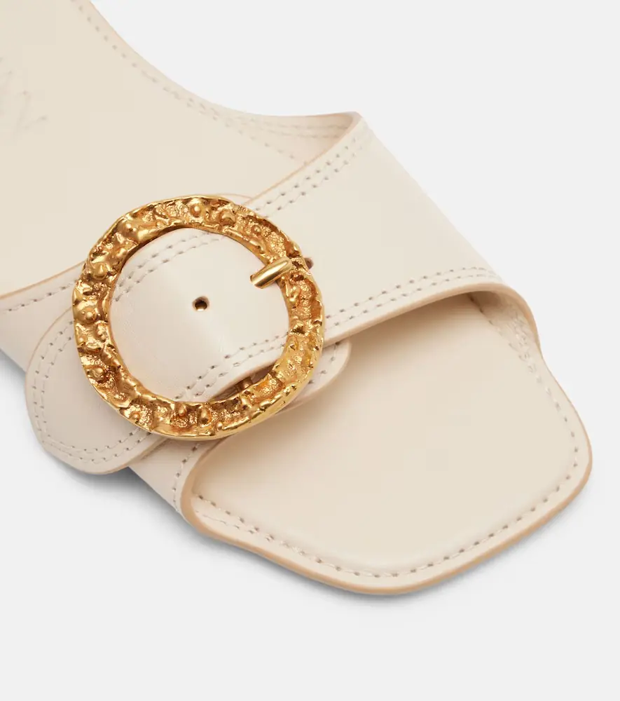 Zimmermann Solena leather slides | Thumbnail 2