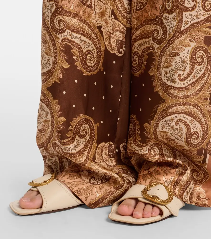 Zimmermann Solena leather slides | Thumbnail 6