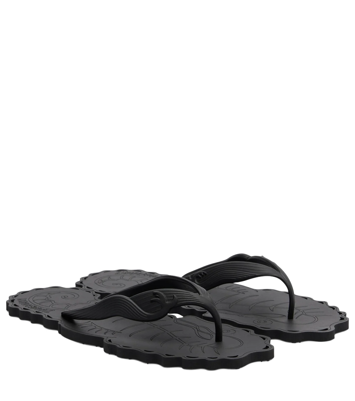 Seafoam thong sandals Seafoam thong sandals