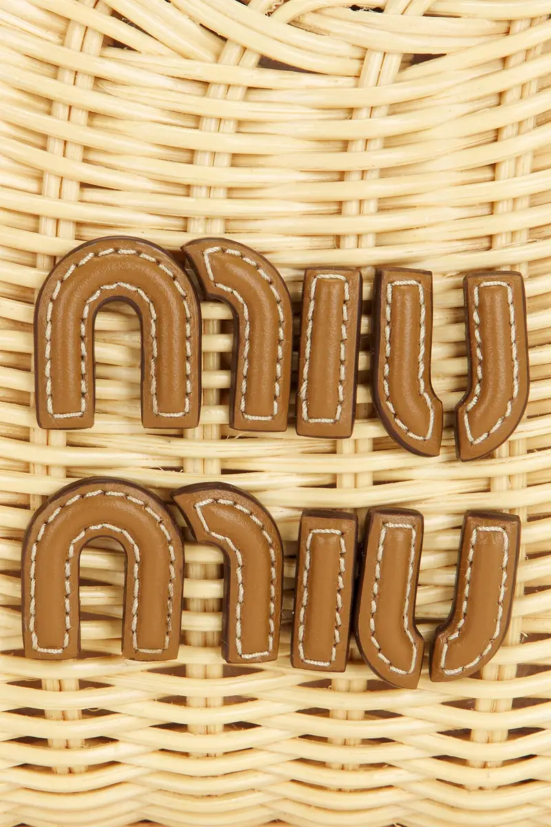 Miu Miu Midollino City Calg Top Handle Bag | Thumbnail 8 Miu Miu Midollino City Calg Top Handle Bag | Thumbnail 8