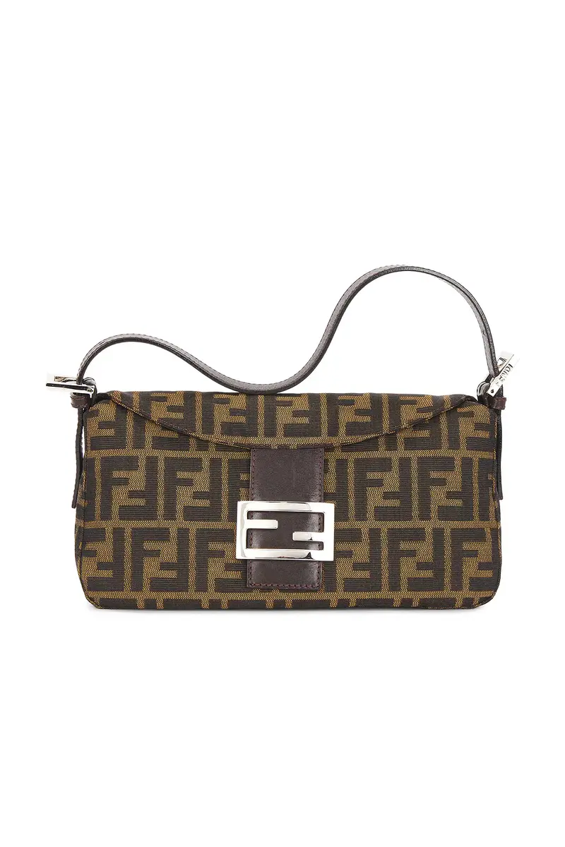 Fendi Zucca Baguette Shoulder Bag | Image 1 Fendi Zucca Baguette Shoulder Bag | Image 1