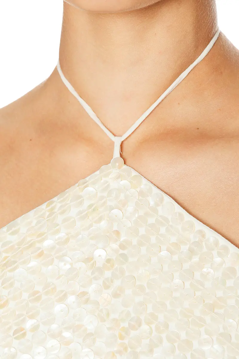 CHAN LUU Beaded Halter Top | Thumbnail 5 CHAN LUU Beaded Halter Top | Thumbnail 5