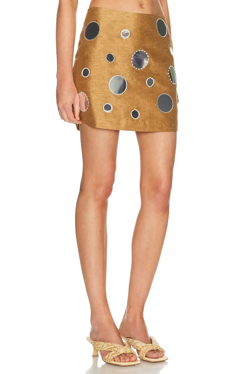 CHAN LUU Sequin Mini Skirt | Thumbnail 2