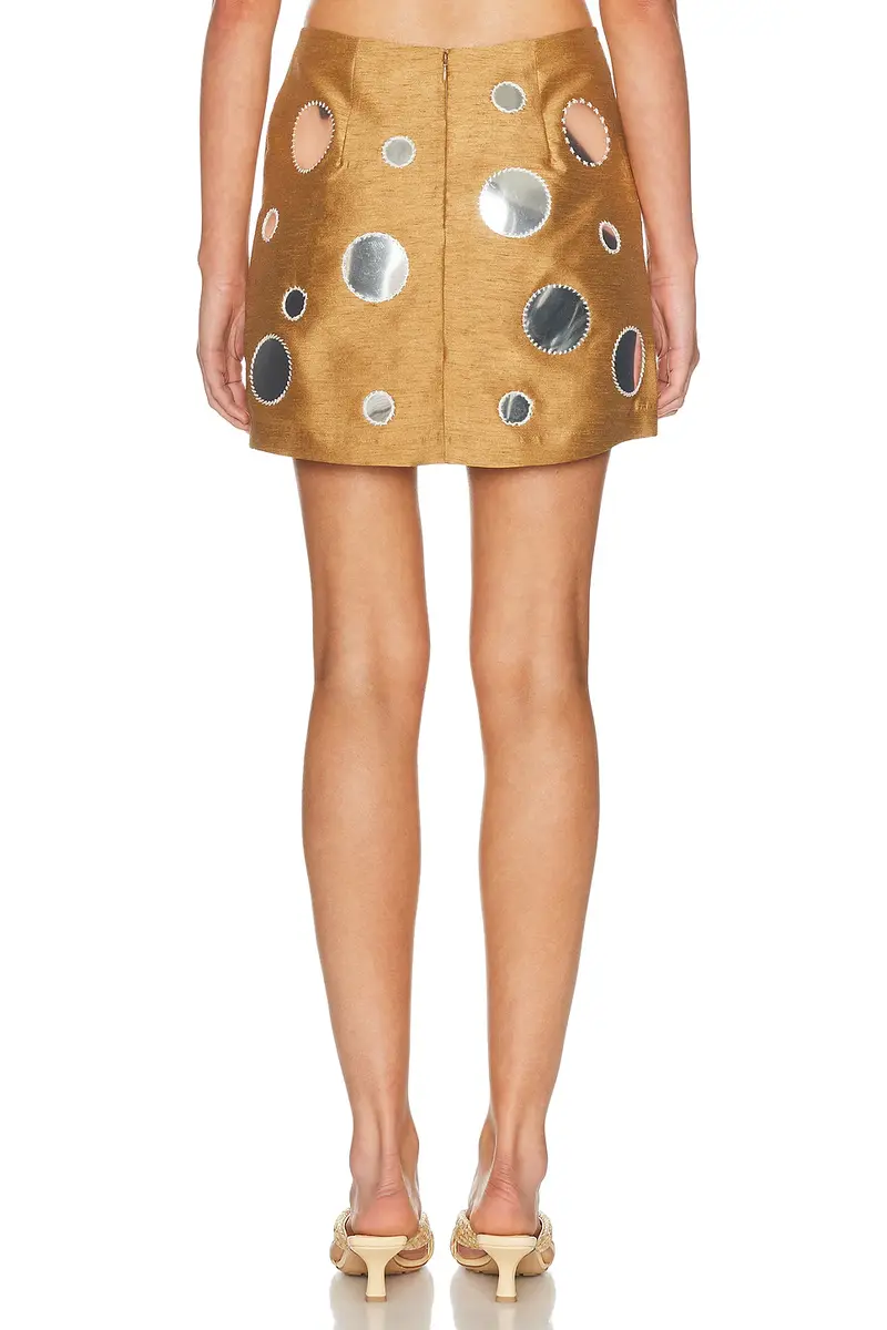 CHAN LUU Sequin Mini Skirt | Thumbnail 4