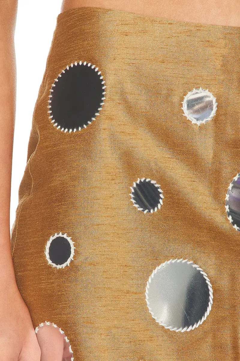 CHAN LUU Sequin Mini Skirt | Thumbnail 6
