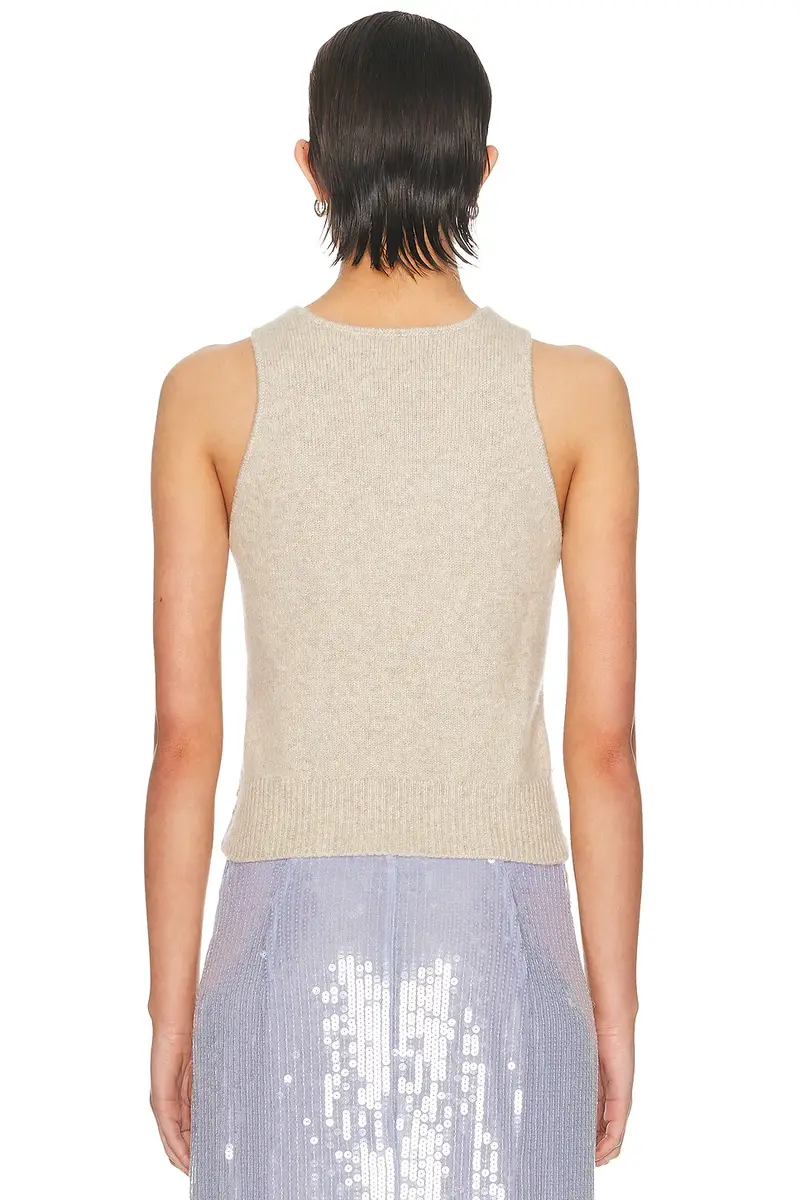 Brandon Maxwell Noemi Tank Top | Thumbnail 3 Brandon Maxwell Noemi Tank Top | Thumbnail 3