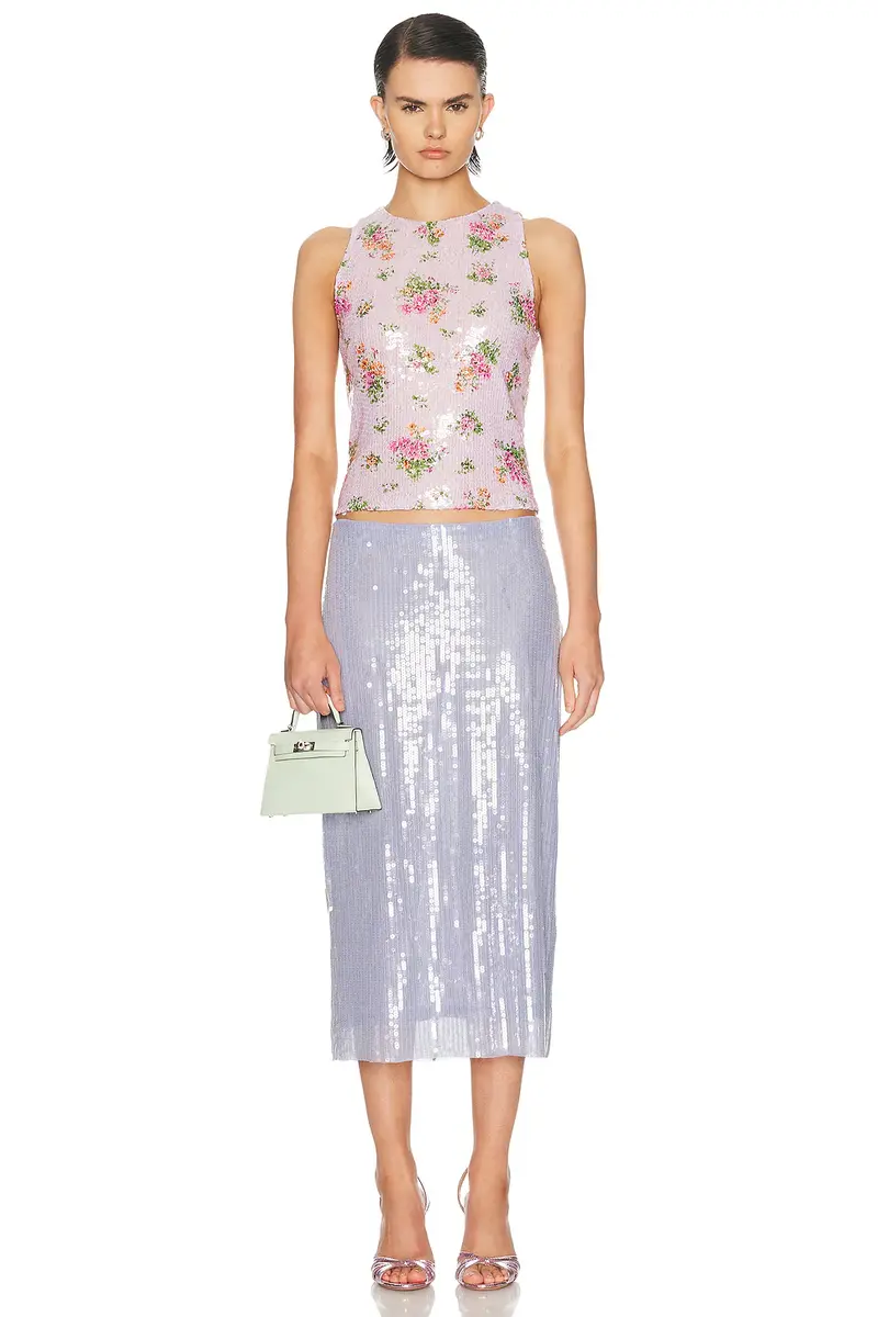 Brandon Maxwell Noemi Tank Top | Thumbnail 4 Brandon Maxwell Noemi Tank Top | Thumbnail 4