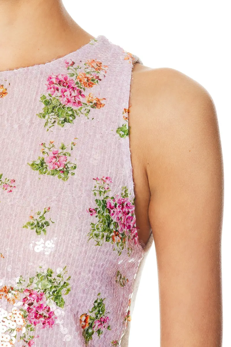 Brandon Maxwell Noemi Tank Top | Thumbnail 5 Brandon Maxwell Noemi Tank Top | Thumbnail 5