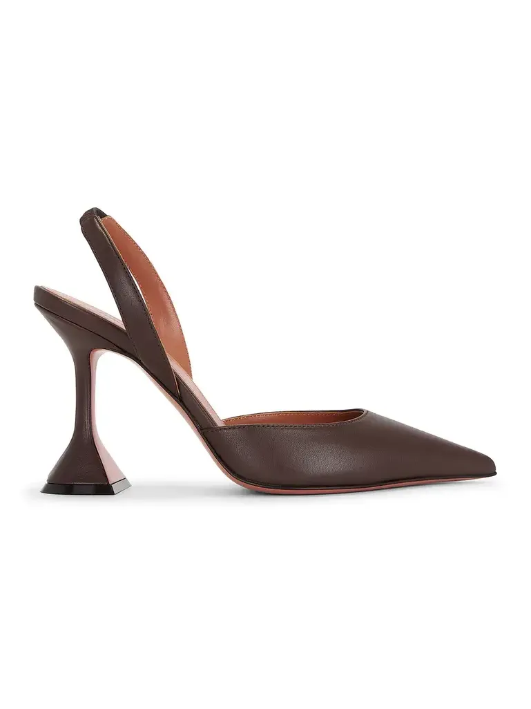 Holli 95 Nappa Sling Back Pump Holli 95 Nappa Sling Back Pump